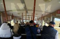 Mit der Seilbahn zum Muottas