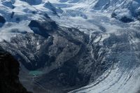 Blick zur Monte Rosa-Hütte