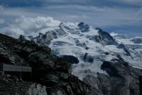 Blick zum Monte Rosa-Massiv 