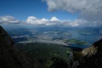 Blick nach Luzern