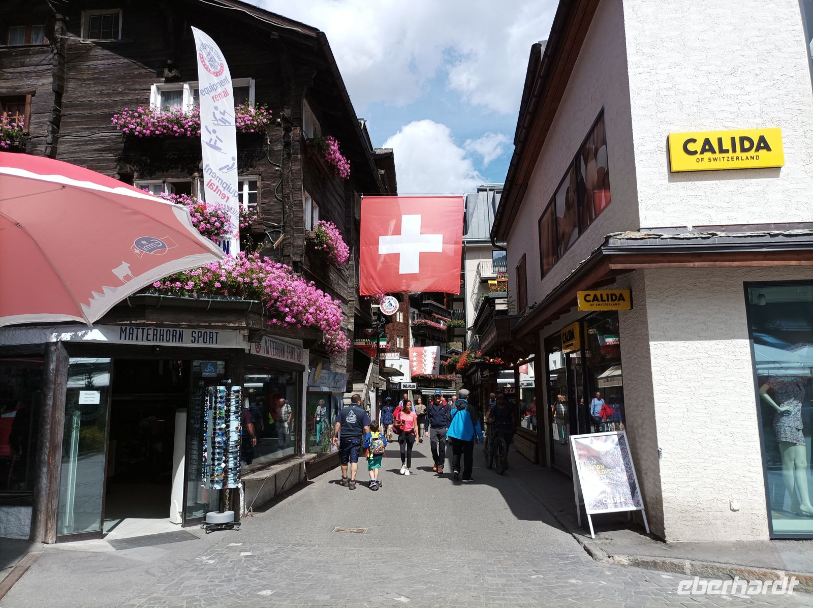 Zermatt, Bahnhofstraße