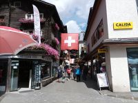 Zermatt, Bahnhofstraße