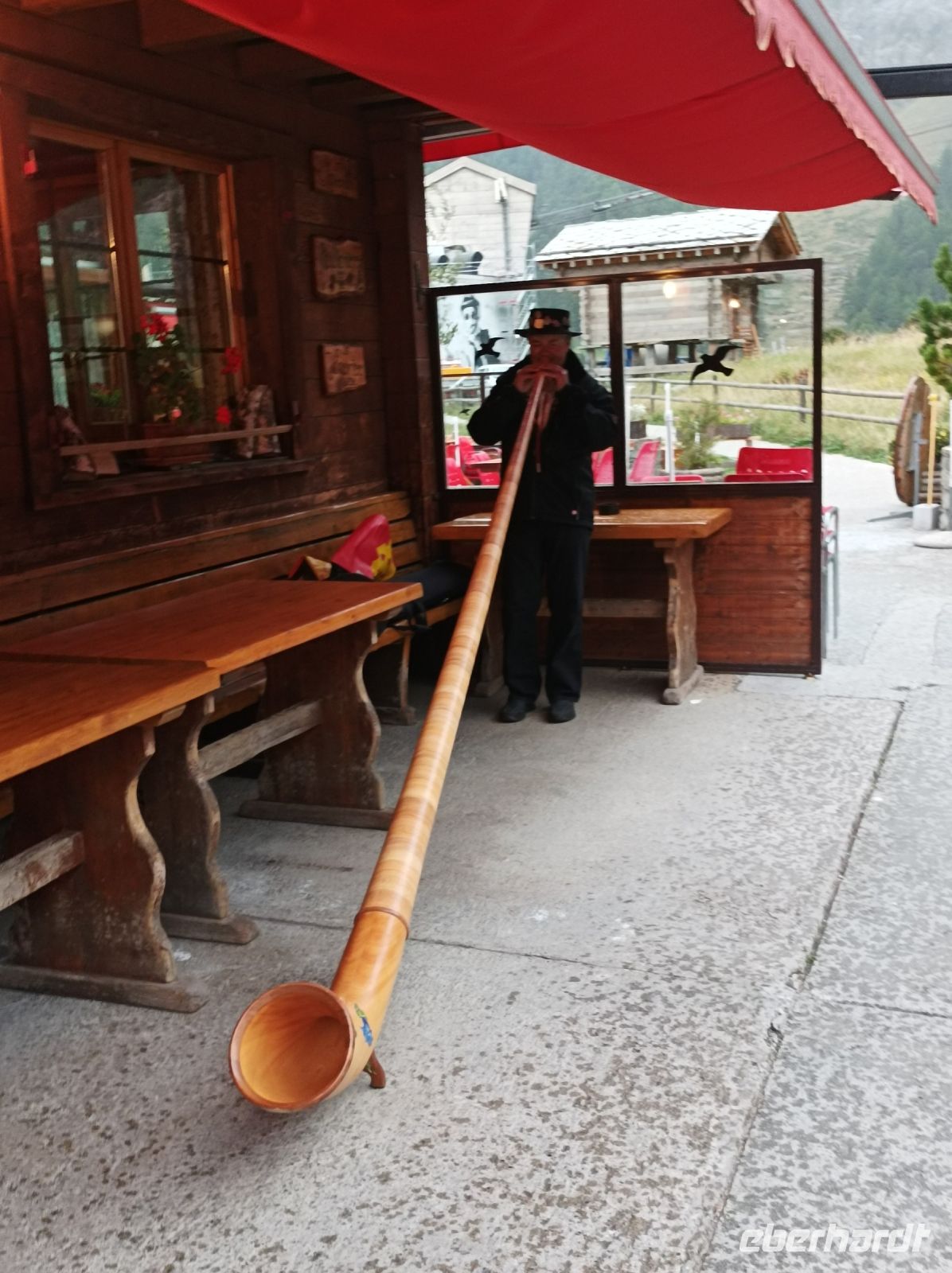 Folkloreabend auf Furi