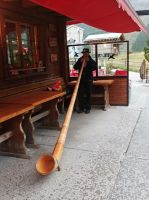 Folkloreabend auf Furi