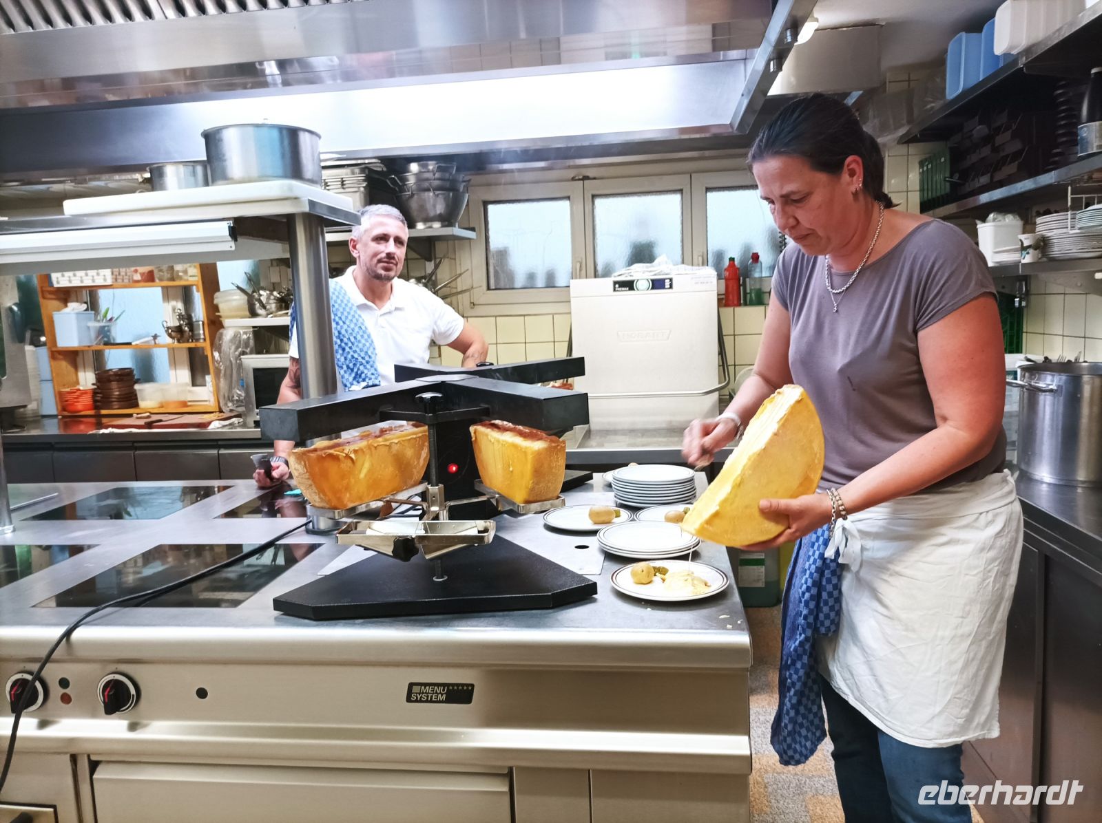 Folkloreabend auf Furi