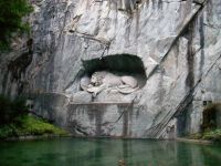 Luzern, Löwendenkmal