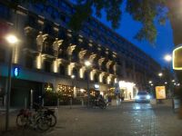 Unser Hotel in Lausanne