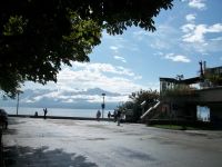 Lausanne, am Genfer See