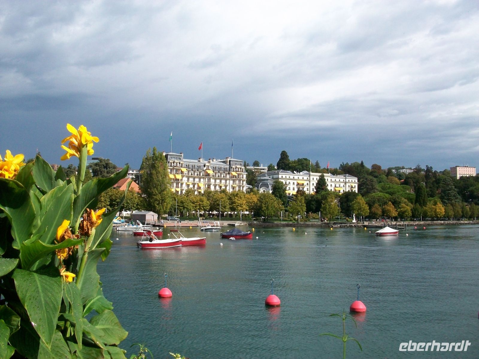 Lausanne, am Genfer See