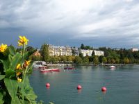 Lausanne, am Genfer See