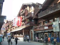 Unser Hotel in Zermatt
