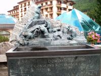 Zermatt, Murmeltierbrunnen