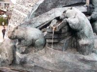 Zermatt, Murmeltierbrunnen