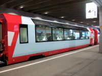 Fahrt mit dem Glacier-Express