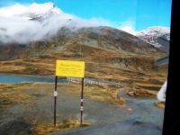 Fahrt mit dem Bernina-Express