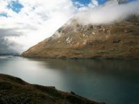Fahrt mit dem Bernina-Express
