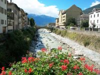 Tirano, Fluss Adda