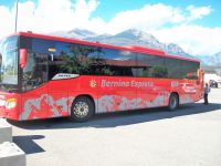 Busfahrt nach Lugano