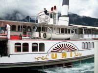 Dampferfahrt in historischen Flair