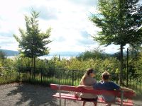 Blick auf den Zürich-See