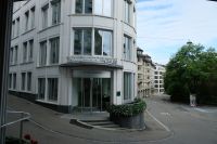 Das gegenüberliegende Restaurant