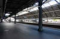 Der Bahnhof von St. Gallen