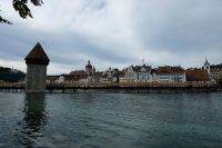 Der Wasserturm und die Kapellbrücke