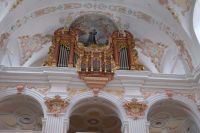 Die Orgel der Jesuitenkirche