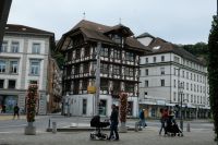 Viele Fachwerkhäuser