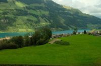 Blick zum Lungernersee