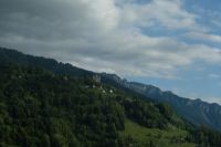 Das Schloß von Montreux