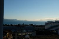 Abendstimmung am Genfer See