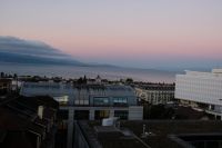 Morgenstimmung am Genfer See