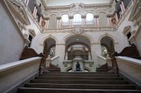 In Inneren des Historischen Museums