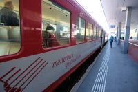 Weiterfahrt nach Zermatt