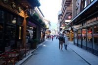 Bahnhofstrasse von Zermatt
