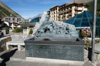 Der neue Murmeltierbrunnen