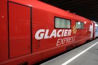 Fahrt nach St. Moritz