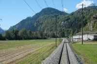 Trotz Eingleisigkeit immer pünktlich