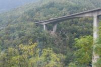 Die Gotthard-Autobahn