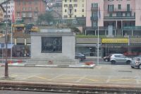 Denkmal für die umgekommenen Tunnelarbeiter