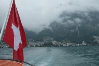 Blick auf den Vierwaldstätter See