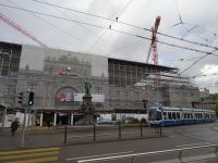 Bahnhof Zürich im Umbau
