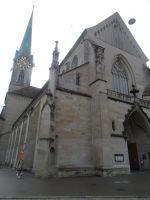 Zürich, Fraumünster 