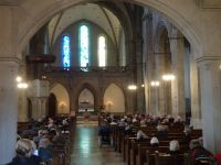 Zürich, Fraumünster mit Chagall-Fenstern