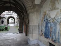 Zürich, Kreuzgang Fraumünster