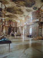 St. Gallen, Blick in die Stiftsbibliothek (Plakat)