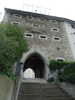 St. Gallen, Karlstor von außen