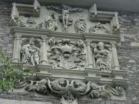 St. Gallen, Relief am Karlstor