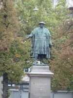 St. Gallen, Denkmal Reformator Vadian (wirkte 1526)